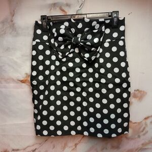NWT Fashion Big Doll Polka Dot Skirt